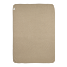 Load image into Gallery viewer, Blanket 75*100 Jacquard Pure Taupe
