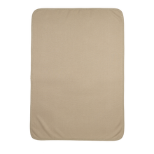 Load image into Gallery viewer, Blanket 75*100 Jacquard Pure Taupe
