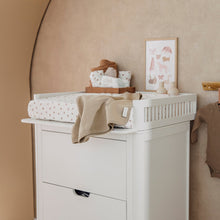 Load image into Gallery viewer, Blanket 75*100 Jacquard Pure Taupe
