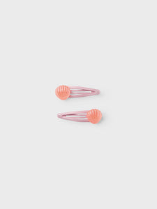 Hairclip Shell 2pcs, 2 colors⁸
