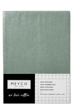 Load image into Gallery viewer, Fitted Sheet jersey 70*140/150 Stone Green
