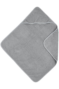 Hooded Towel Basic Grey