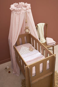 Fitted Sheet jersey 60*120 Soft Pink