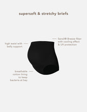 Load image into Gallery viewer, Maternity Lingerie Brief Seamless Sensil® Breeze, 3 colors
