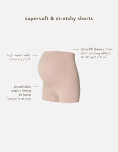 Maternity Lingerie Shorts Seamless Sensil® Breeze