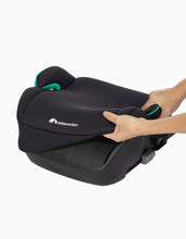 Load image into Gallery viewer, Carseat Child Booster Seat Gaia I-FIX Mineral Black (6 Y - 12 Y)
