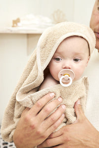 Hooded Towel Basic Sand