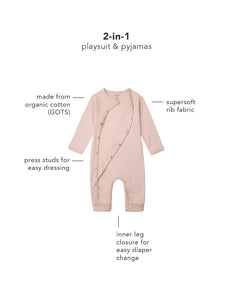 Suit Rib Rose Smoke