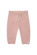 Load image into Gallery viewer, Pants Knit Rose Smoke
