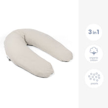 Load image into Gallery viewer, Nursing &amp; Relaxation Pillow Comfy Big Tetra Almond
