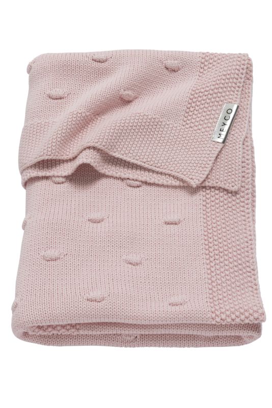 Blanket 75*100 Knots Pink