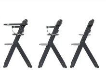 Load image into Gallery viewer, High Chair Timba Graphite
