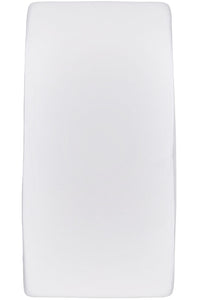 Fitted sheet Molton Waterproof 60*120 White