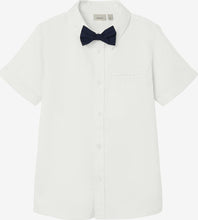 Load image into Gallery viewer, Blouse Bright White Bow
