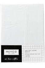 Load image into Gallery viewer, Sheet 75*100 Uni White
