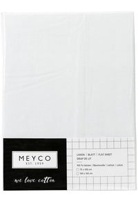 Sheet 75*100 Uni White