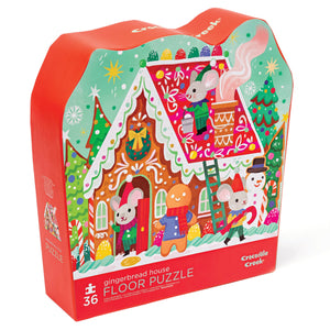 Puzzle Gingerbread House