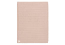 Load image into Gallery viewer, Blanket 100*150 Grain Knit Wild Rose
