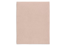 Load image into Gallery viewer, Blanket 100*150 Grain Knit Wild Rose
