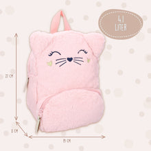 Load image into Gallery viewer, Backpack Cat Pink
