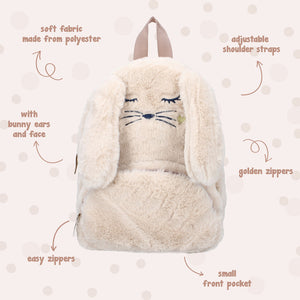 Backpack Bunny Beige
