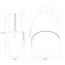Load image into Gallery viewer, Backpack Bunny Beige
