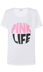 Shirt Pink Life
