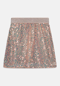 Skirt Sequins Parfait Pink