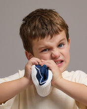 Load image into Gallery viewer, Barefoot Sneaker Navy &amp; Taupe
