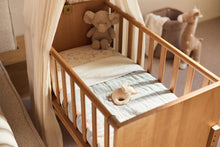 Load image into Gallery viewer, Fitted Sheet jersey 70/75*140/150 Elephant Tales
