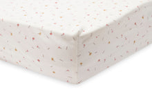 Load image into Gallery viewer, Fitted Sheet jersey 40/50*80/90 Pretty Picnic Flower Drops
