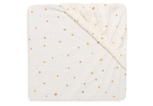 Load image into Gallery viewer, Fitted Sheet jersey 40/50*80/90 Kangaroots Dusty Dot
