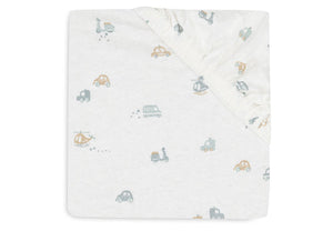Fitted Sheet jersey 60*120 On the Go