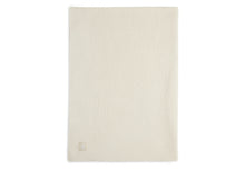 Load image into Gallery viewer, Blanket 100*150 Basic Knit Ivory
