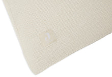 Load image into Gallery viewer, Blanket 100*150 Basic Knit Ivory

