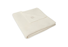 Load image into Gallery viewer, Blanket 100*150 Basic Knit Ivory

