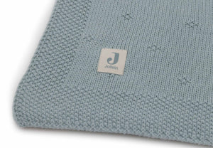Blanket 75*100 Cosy Knit Sea Green