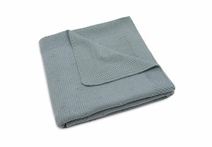 Blanket 75*100 Cosy Knit Sea Green
