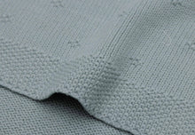Load image into Gallery viewer, Blanket 75*100 Cosy Knit Sea Green
