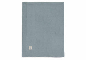 Blanket 75*100 Cosy Knit Sea Green