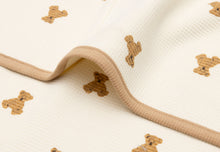 Load image into Gallery viewer, Blanket 75*100 Mini teddy Bear Little Waffle
