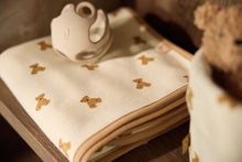 Load image into Gallery viewer, Blanket 75*100 Mini teddy Bear Little Waffle
