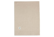 Load image into Gallery viewer, Blanket 100*150 Pure Knit Nougat
