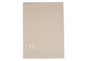 Blanket 100*150 Pure Knit Nougat