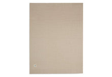 Load image into Gallery viewer, Blanket 100*150 Pure Knit Nougat
