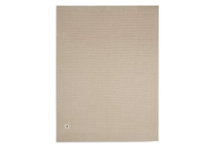 Blanket 100*150 Pure Knit Nougat