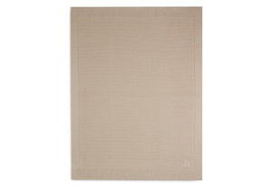 Blanket 100*150 Pure Knit Nougat