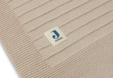 Load image into Gallery viewer, Blanket 100*150 Pure Knit Nougat
