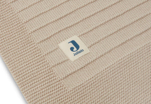 Blanket 100*150 Pure Knit Nougat