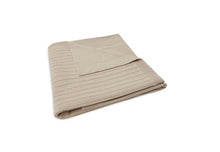 Load image into Gallery viewer, Blanket 100*150 Pure Knit Nougat
